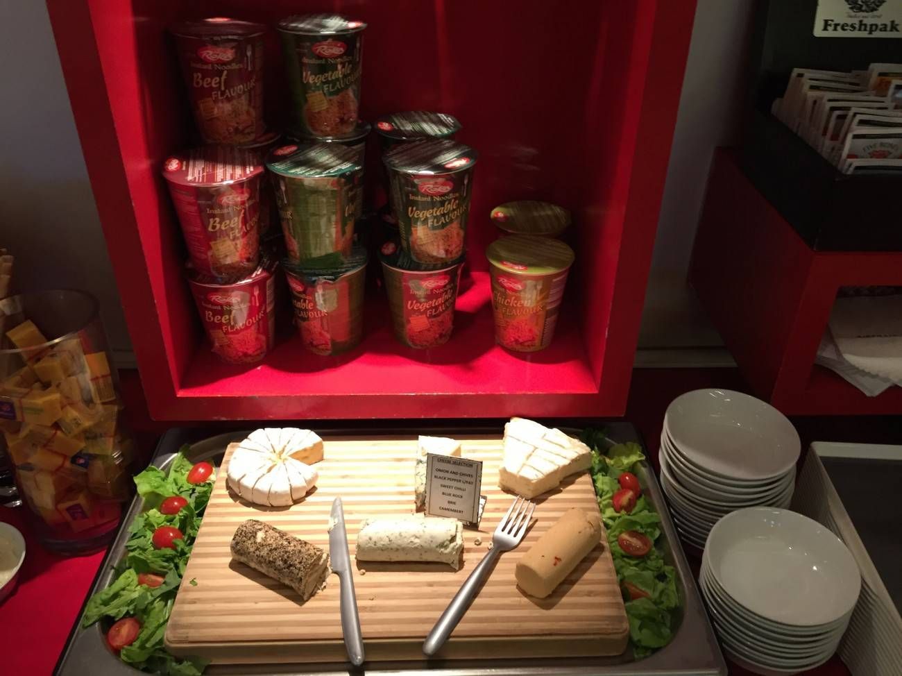 Air France KLM Lounge Johannesburg - 013