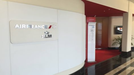 Air France-KLM Lounge no Aeroporto de Johannesburgo (JNB)