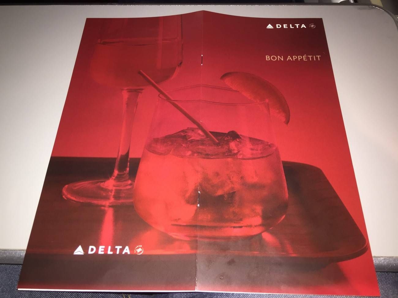 Delta Classe Executiva Business Class B777-016