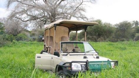 Safari na Tanzânia - Jongomero Camp by Selous