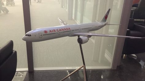 Maple Leaf Lounge by Air Canada - Aeroporto de Toronto (YYZ)