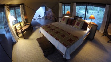 Lodge Selous Siwandu - Safari na Tanzânia