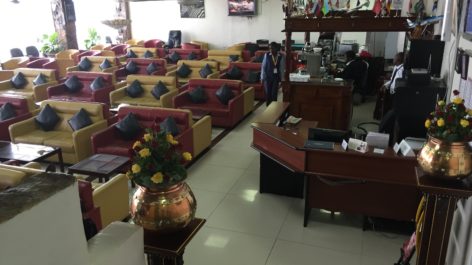 Tanzanite Lounge - Aeroporto de Dar es Salaam (DAR)