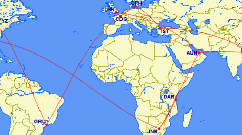 Conclusão da Viagem - Quantas milhas gastei e como emiti minhas passagens