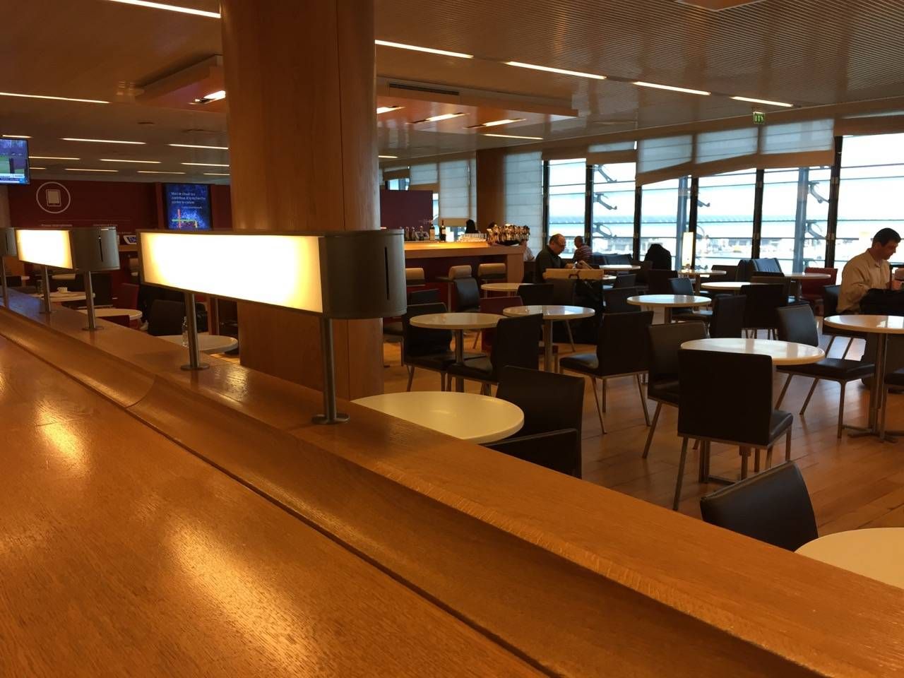Air France Lounge Paris Terminal 2E-01