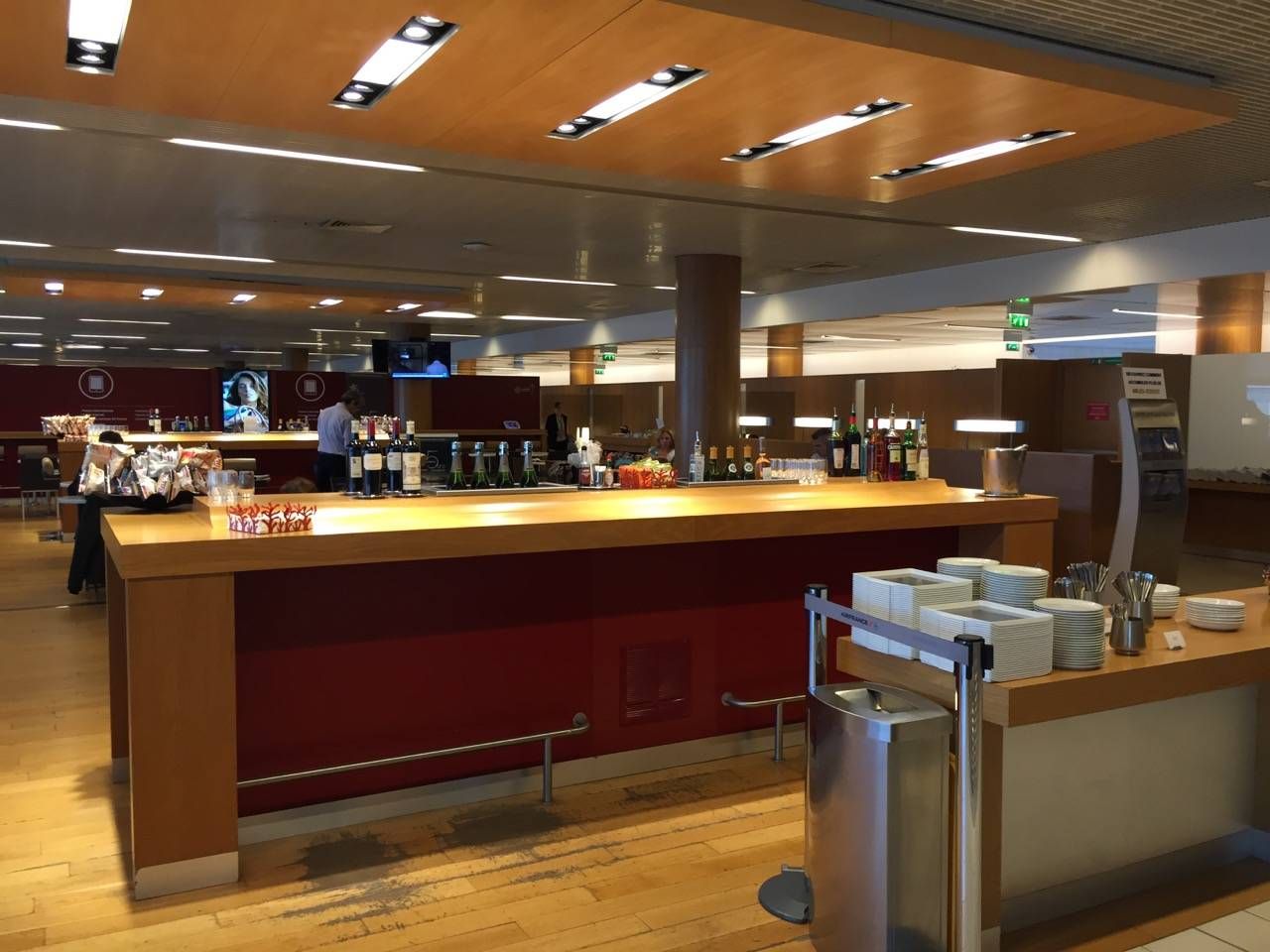 Air France Lounge Paris Terminal 2E-015