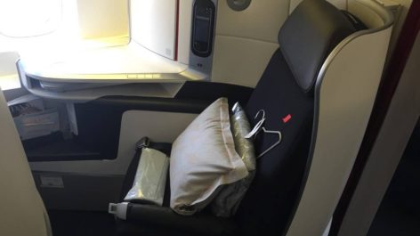 Nova Classe Executiva da Air France no B777-200ER
