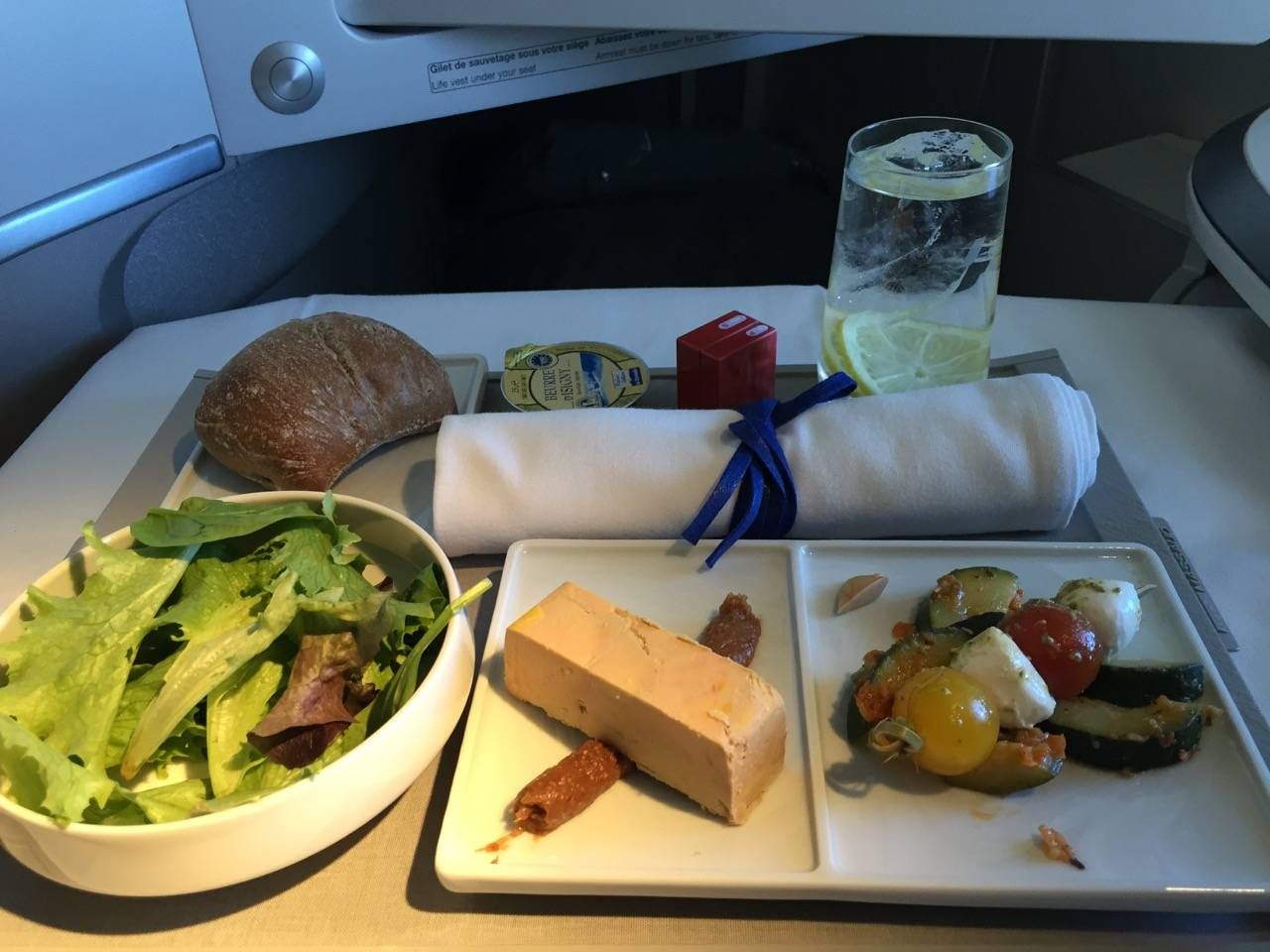 Air France New Business Class-037