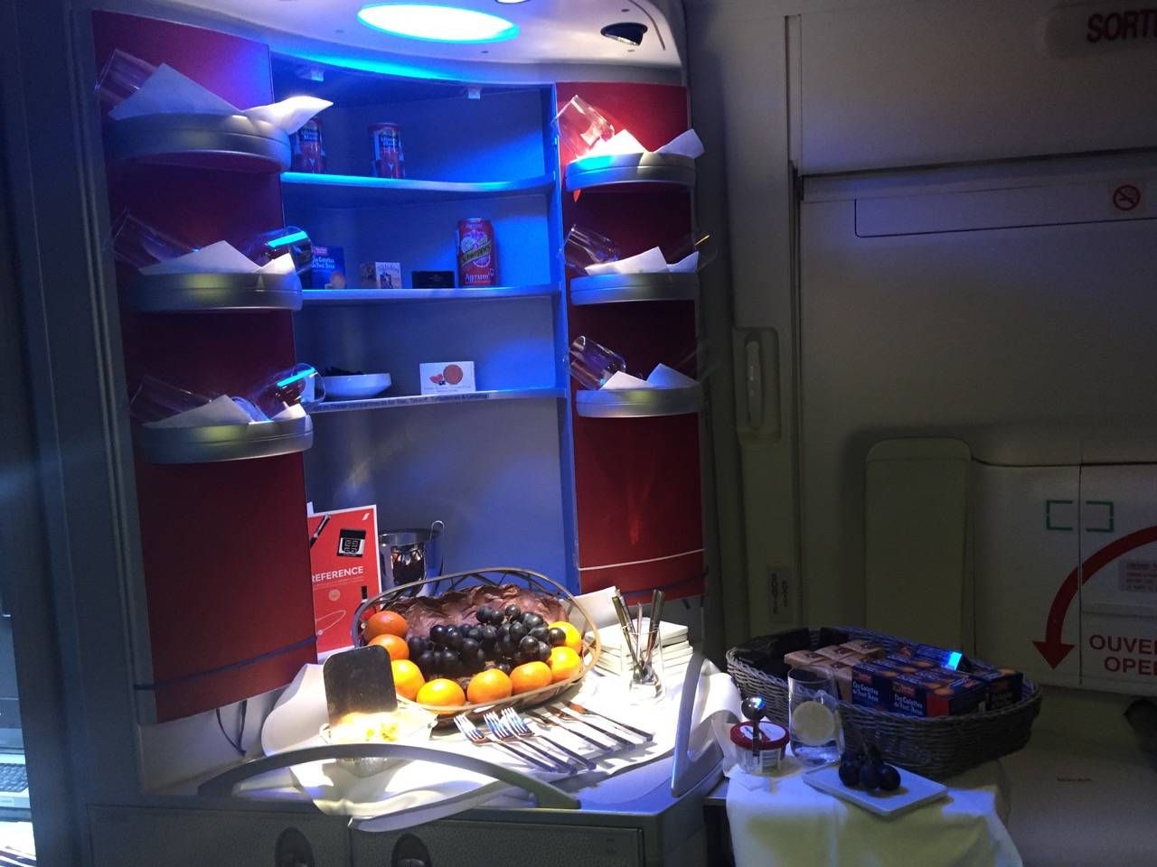 Air France New Business Class-043
