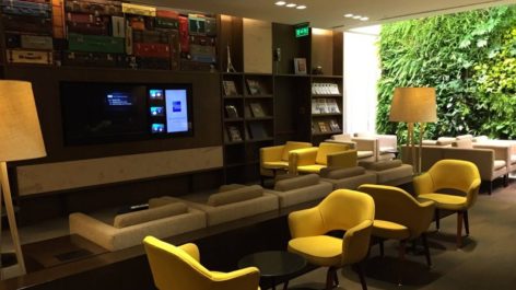Sala VIP Centurion Club by American Express - Aeroporto de Buenos Aires (EZE)