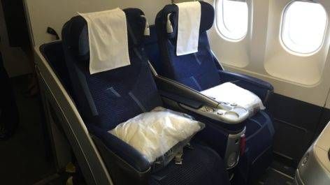 Classe Executiva da TAP no A330