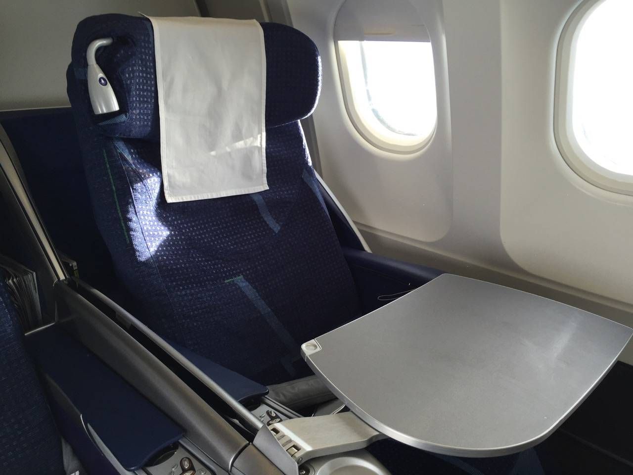Classe Executiva TAP A330 Passageiro de Primeira-026