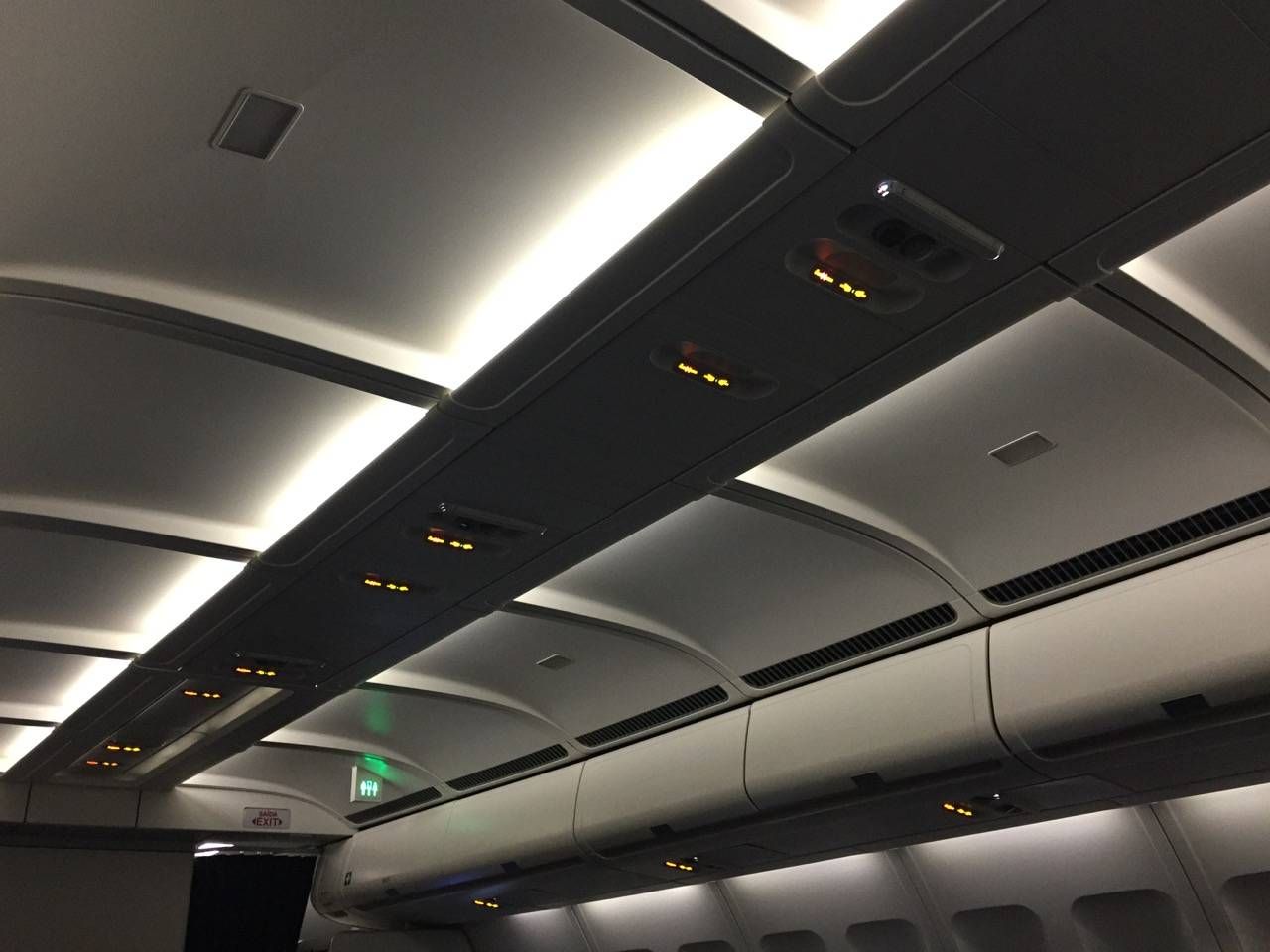 Classe Executiva TAP A330 Passageiro de Primeira-041