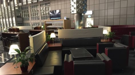 Airport Lounge - Aeroporto de Hamburgo (HAM)