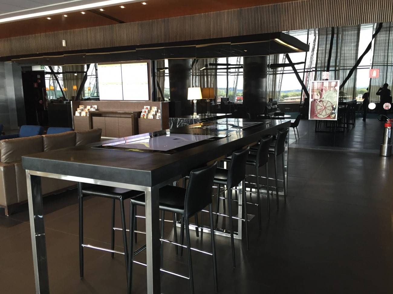 sala vip aeroporto brasilia