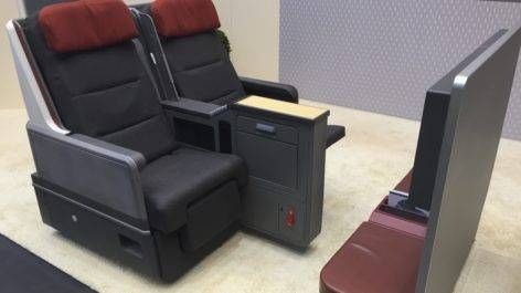 EXCLUSIVO! Fui conhecer a nova classe executiva da TAM no A350XWB