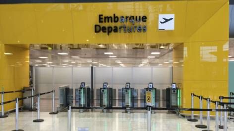 Enquanto isto no Aeroporto de Guarulhos uma nova modalidade de check-in expresso