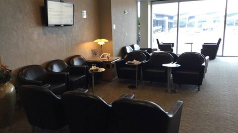 Sala VIP Admirals Club - Aeroporto de Los Angeles (LAX)