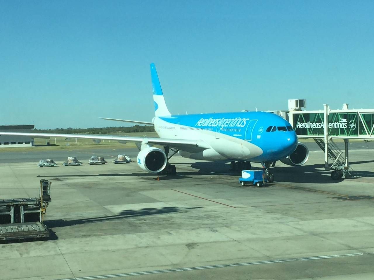 Aerolineas Argentinas Classe Executiva Business Class -01