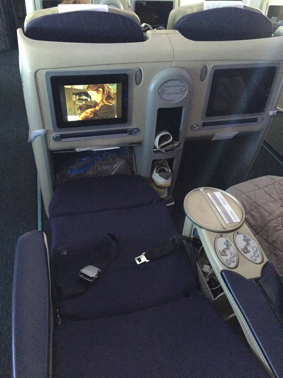 Aerolineas Argentinas Classe Executiva Business Class -019