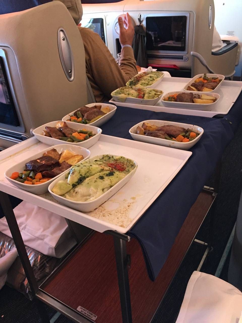 Aerolineas Argentinas Classe Executiva Business Class -028