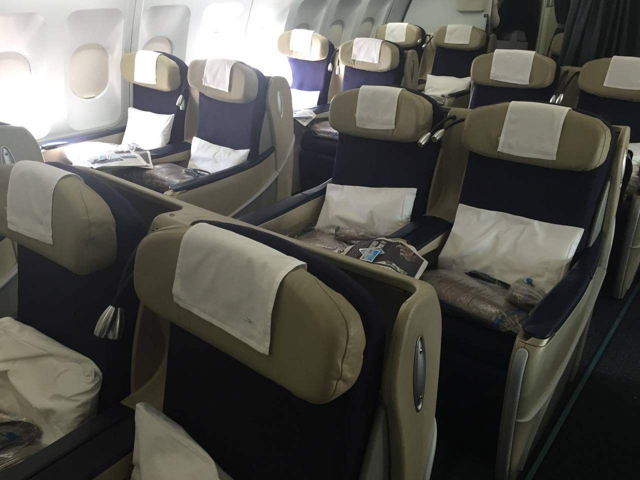 Aerolineas Argentinas Classe Executiva Business Class -07