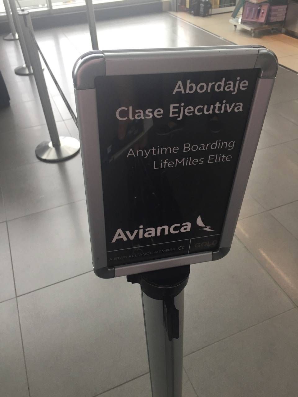 Avianca B787 Classe Executiva Business class-01