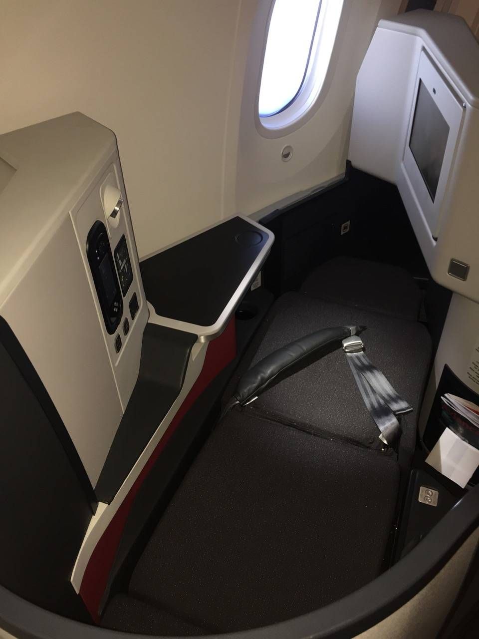Avianca B787 Classe Executiva Business class-029