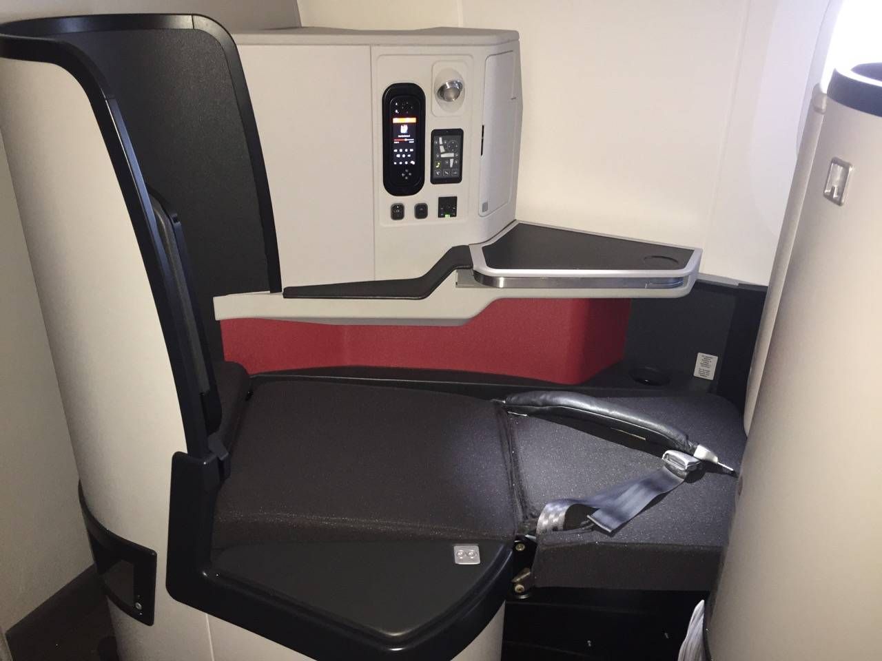 Avianca B787 Classe Executiva Business class-030