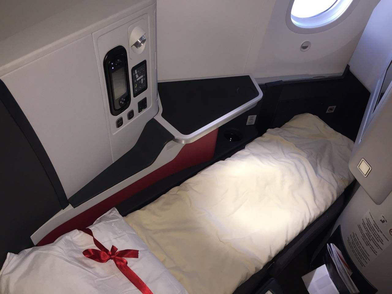 Avianca B787 Classe Executiva Business class-033
