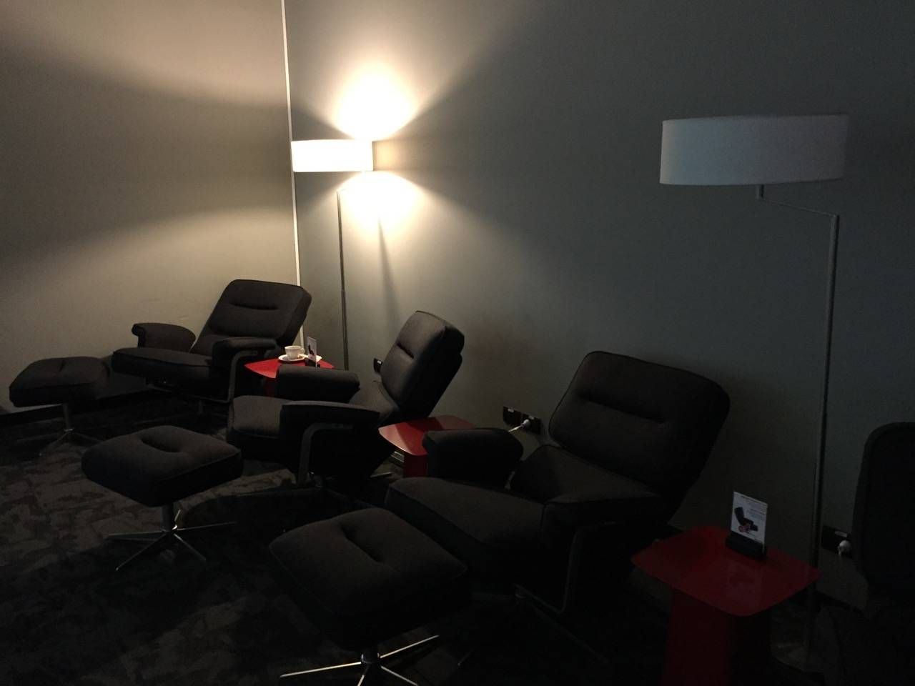 Avianca Lounge Bogota -011