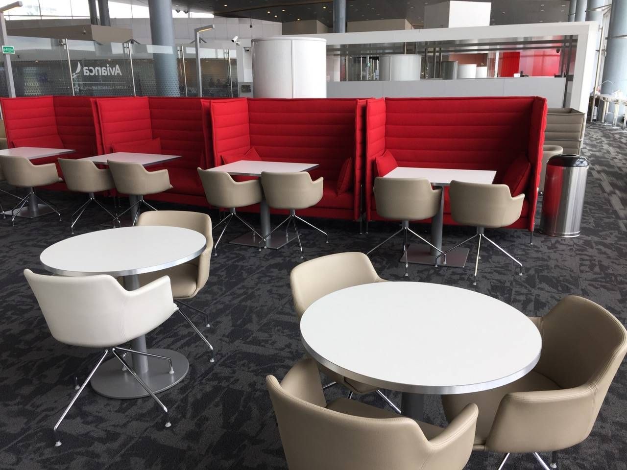 Avianca Lounge Bogota -028