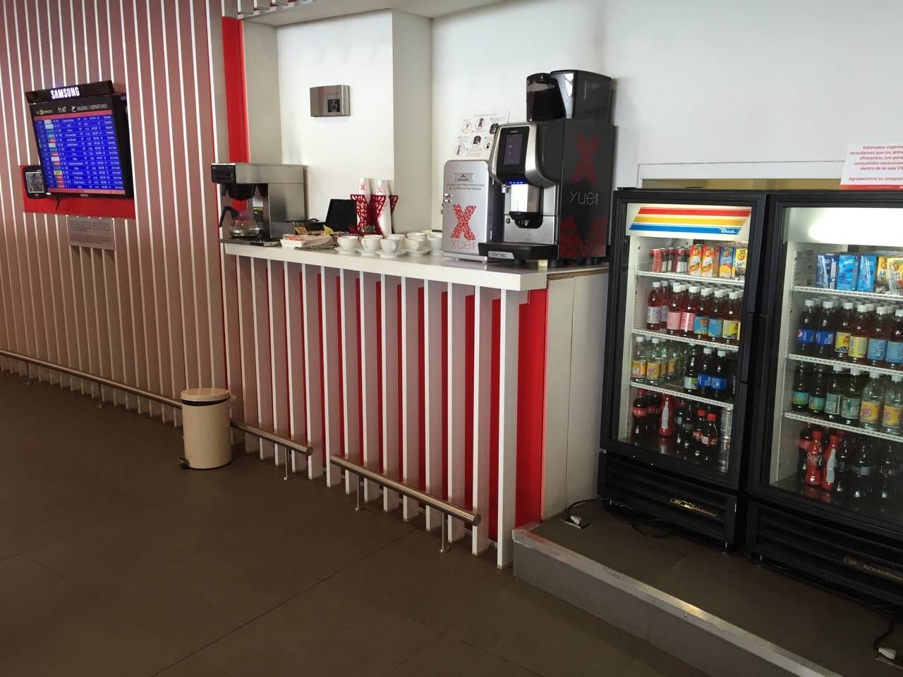 Avianca Lounge Bogota -06