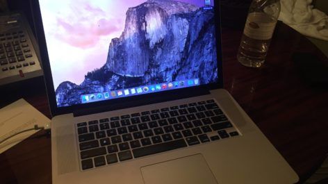 Uhullll consegui consertar meu Macbook!