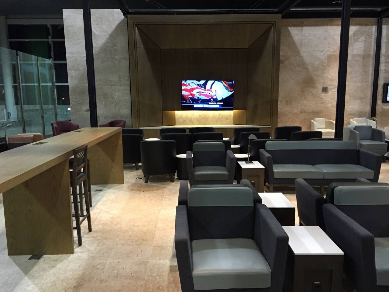 Sala VIP LATAM Guarulhos -010