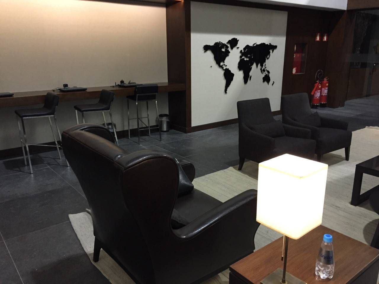 Sala VIP Mastercard Black Guarulhos 013