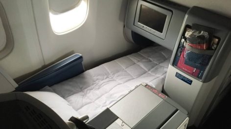 Classe Executiva da Delta (Delta One) no B767-300ER - Atlanta para São Paulo