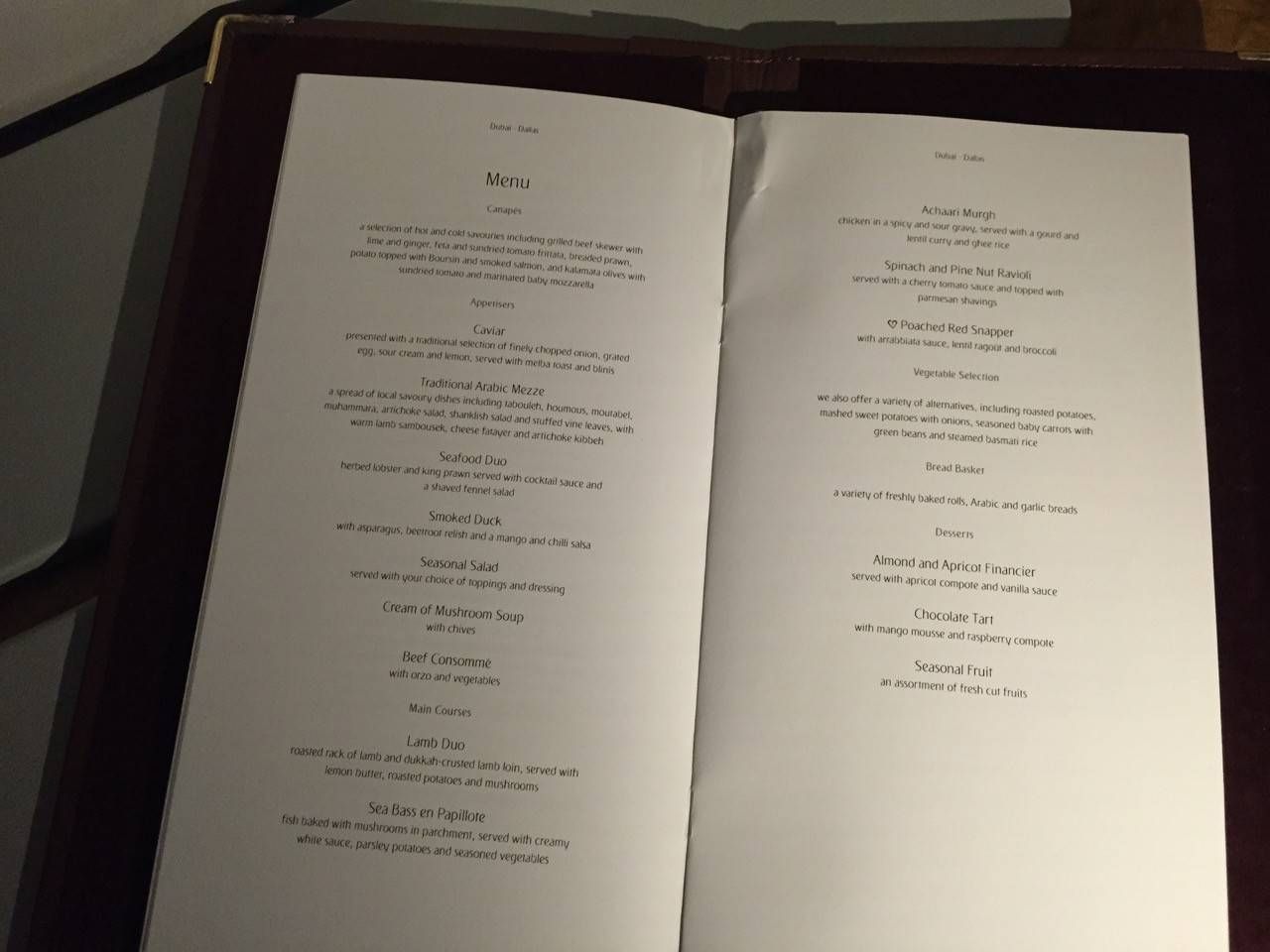 Emirates First Class A380 DXB-DFW-033