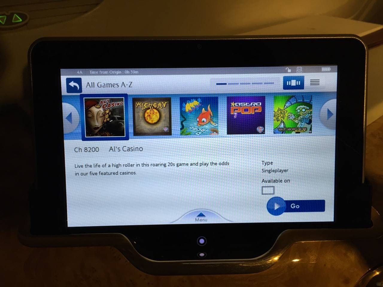 Emirates First Class A380 DXB-DFW-048