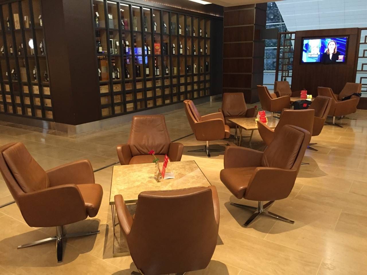 Emirates First Class Lounge Dubai -021