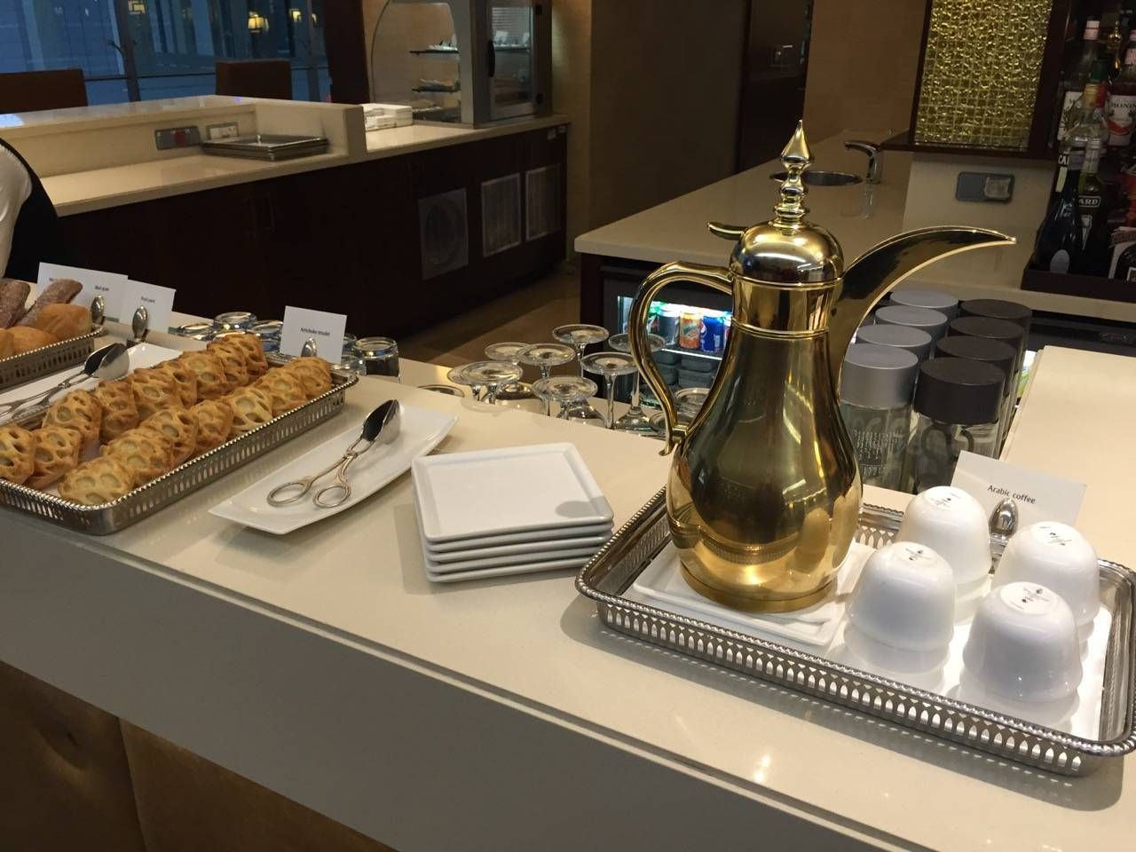 Emirates First Class Lounge Dubai -025