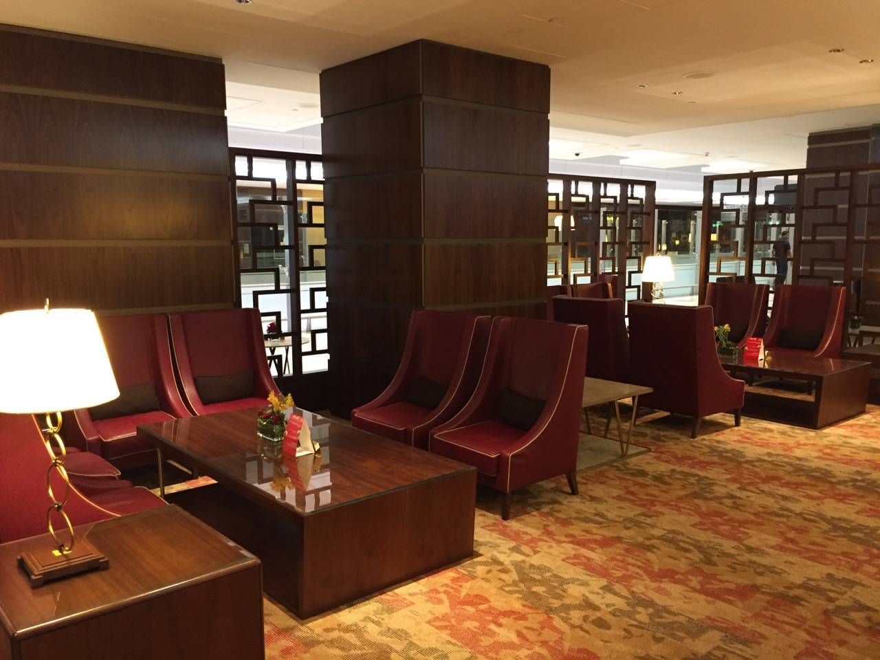 Emirates First Class Lounge Dubai -034