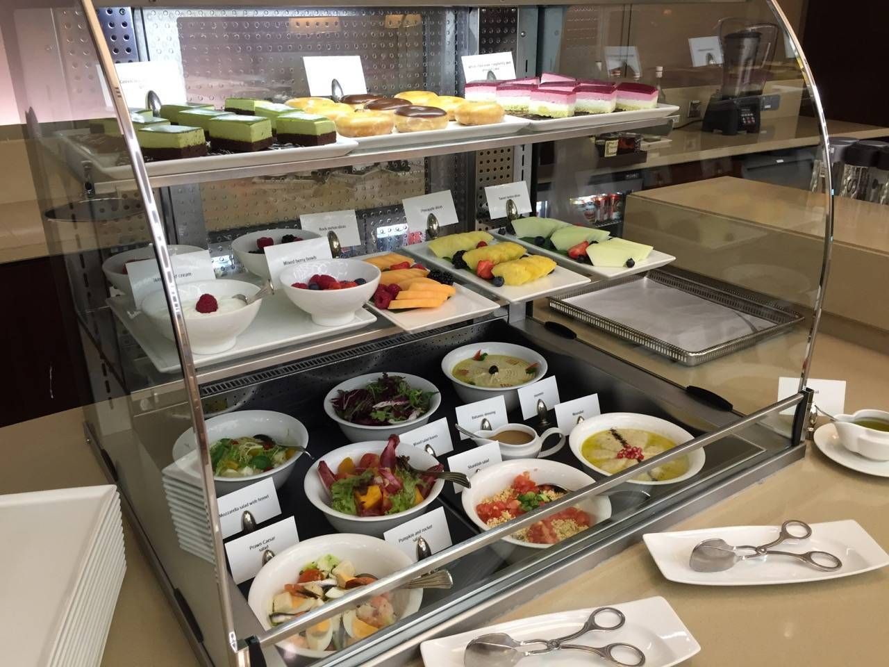 Emirates First Class Lounge Dubai -041