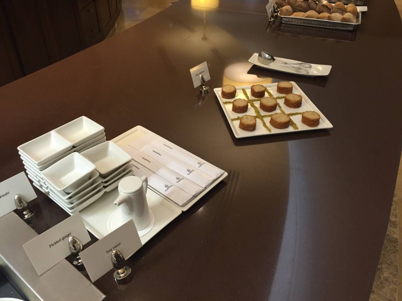 Emirates First Class Lounge Dubai -052