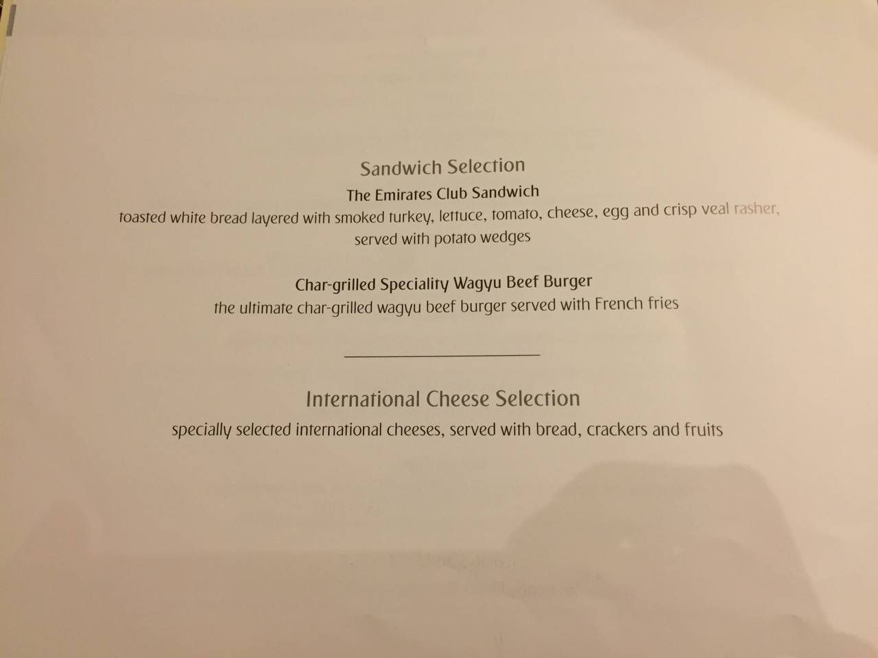 Emirates First Class Lounge Dubai -064