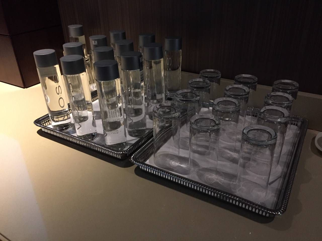 Emirates First Class Lounge Dubai -071