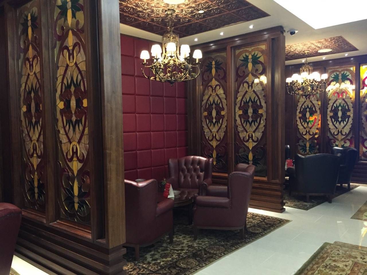 Emirates First Class Lounge Dubai -074