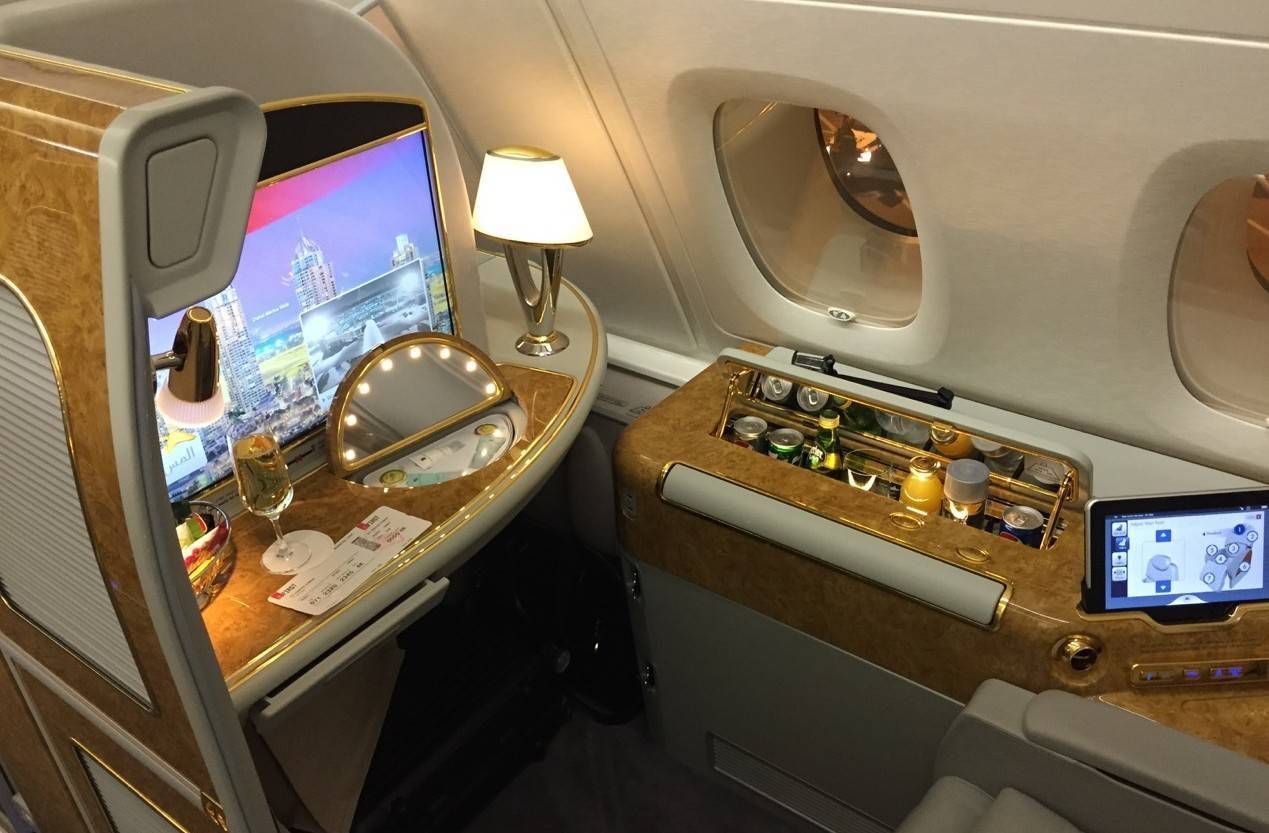 Emirates First Class PVG-DXB-019