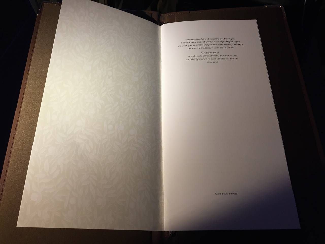 Emirates First Class PVG-DXB-032