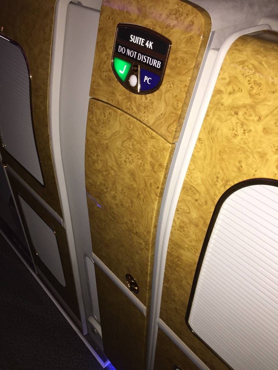 Emirates First Class PVG-DXB-055